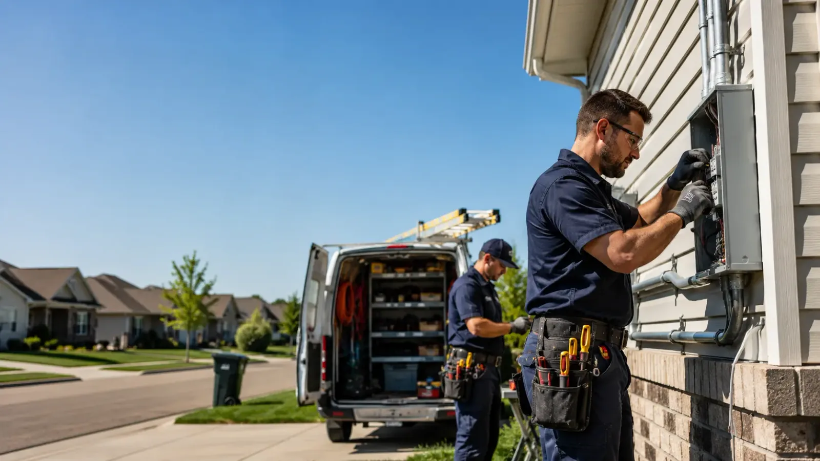 Whole Home Rewiring in Nelson, NE